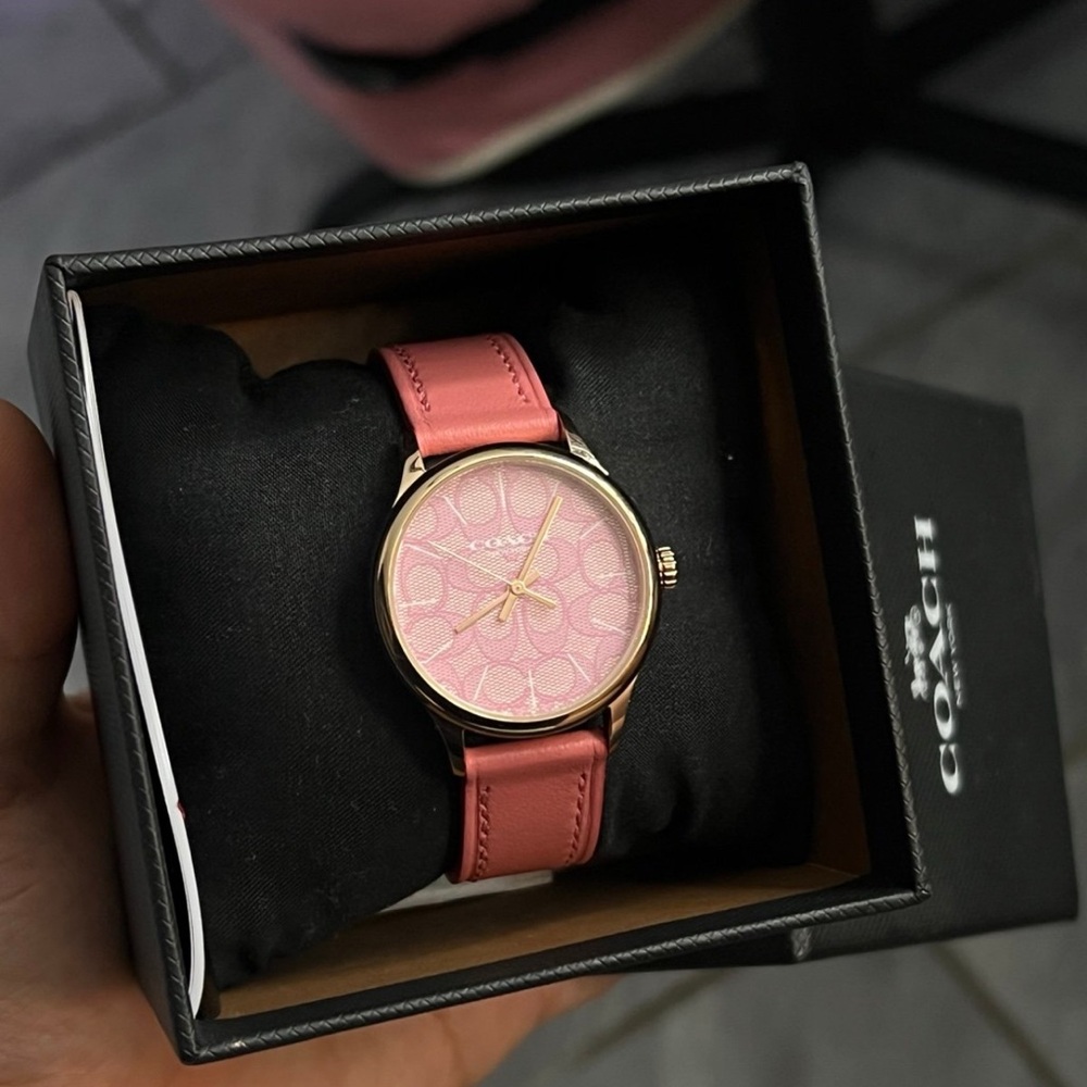 Coach Ruby Pink Watch